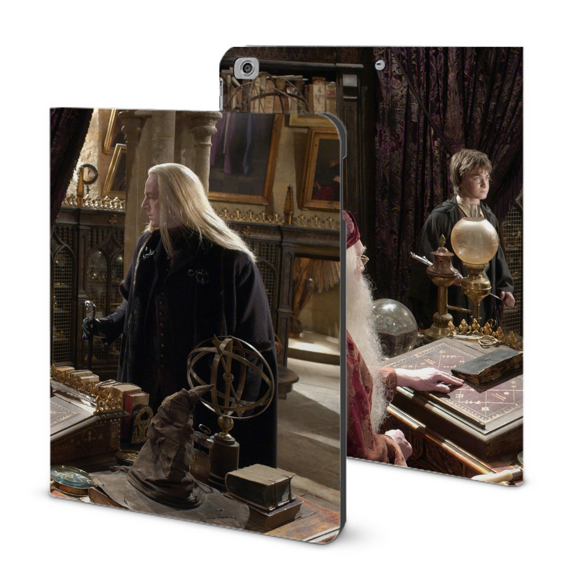 （画像用） Harry Potter ハリー・ポッターシリーズ IPad ケース ブック型 PUレザー TPU 耐衝撃 軽量 薄型 ペン収納なし 全面保護 IPad 各モデル対応